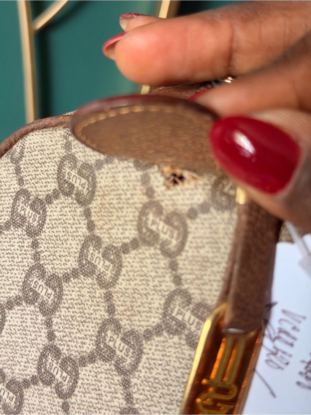 Vintage Gucci Plus Boston Bag - Picture 12 of 13